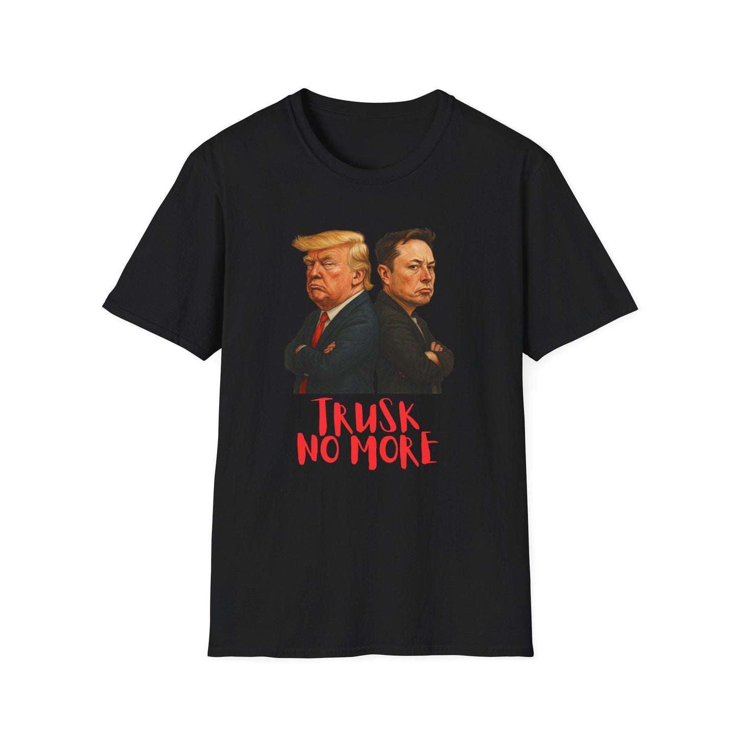 Trump and Musk Breakup Unisex T-Shirt, Funny Political Graphic Tee, Gift for Liberal, Anti-Trump Protest Shirt, Activist Apparel
