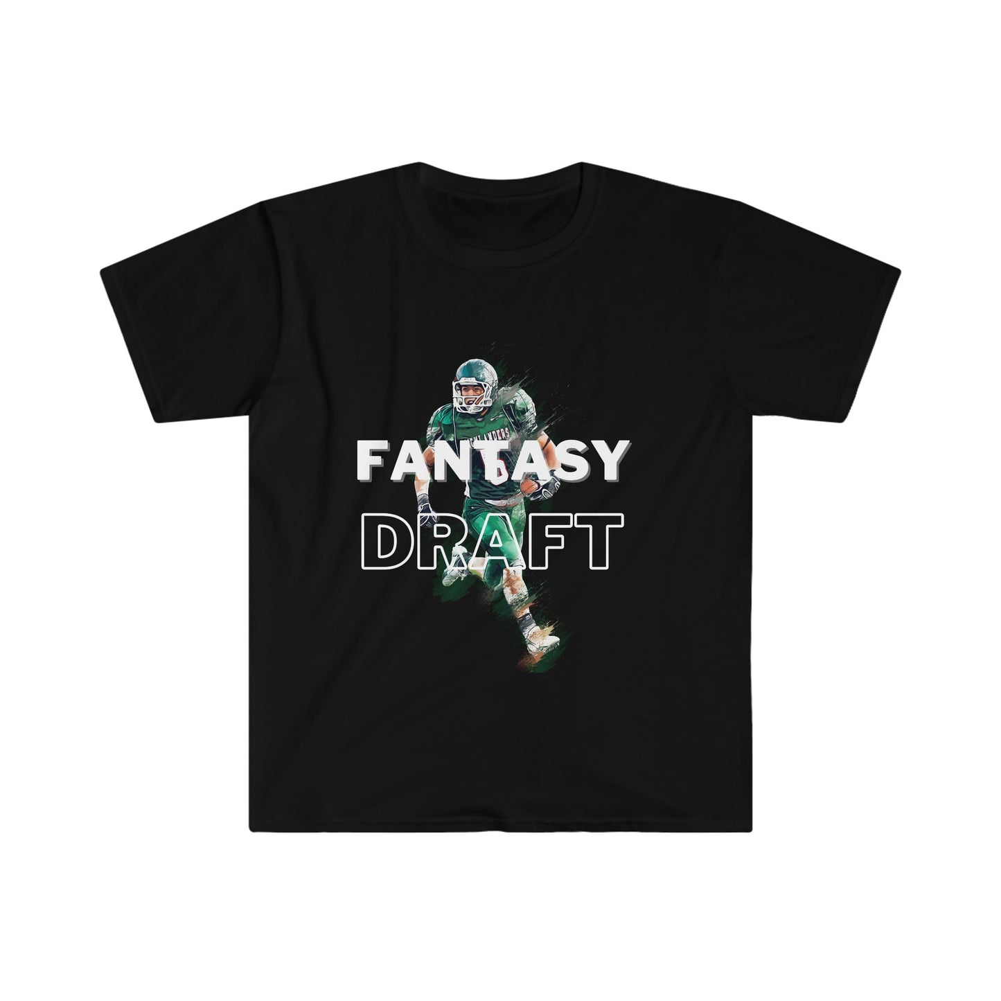 Fantasy Football Draft, Unisex Softstyle T-Shirt