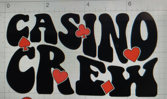 Casino Gang Decal