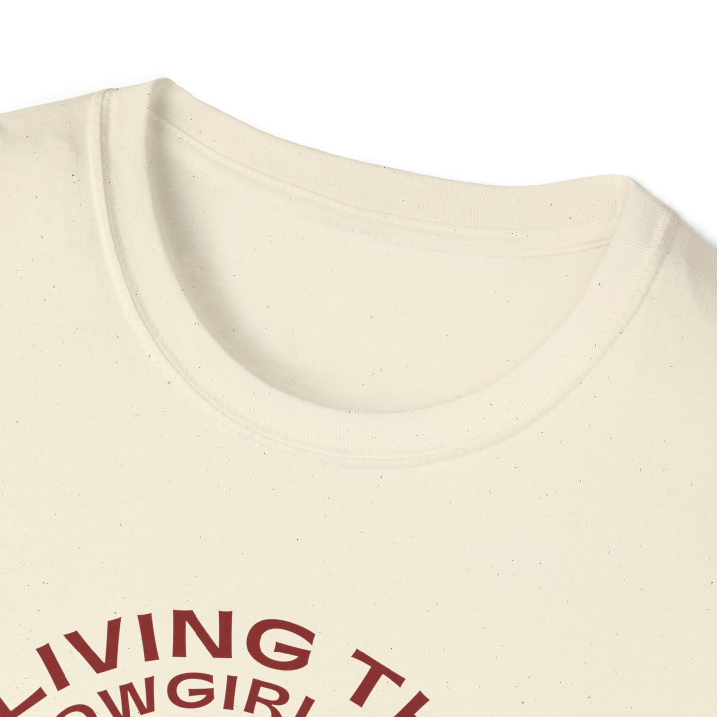 Unisex Softstyle T-Shirt, Cowgirl Life, Living the Cowgirl life, Cowgirl