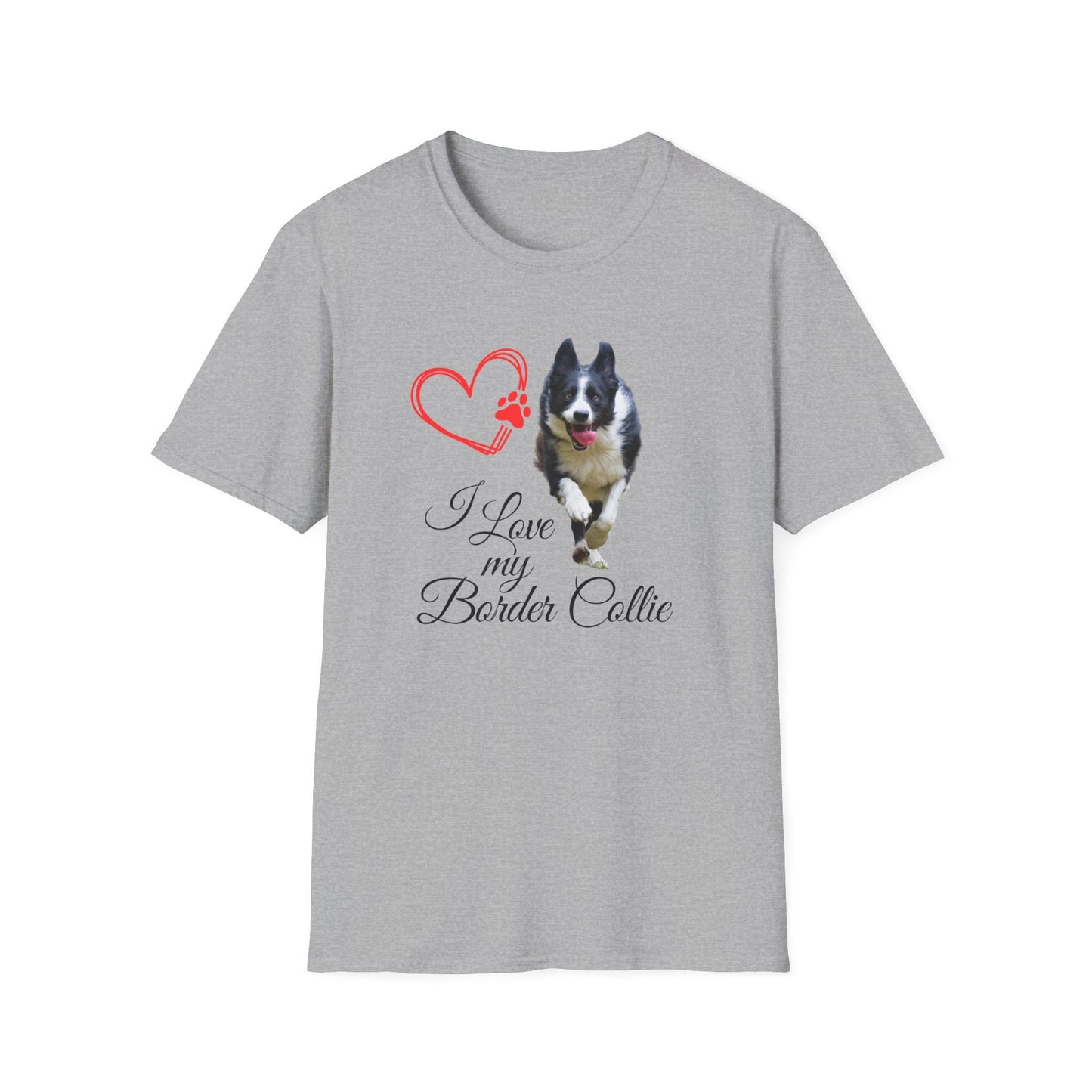Border Collie lover shirt, border collie lover gift, border collie, gift for border collie owner, Unisex Softstyle T-Shirt