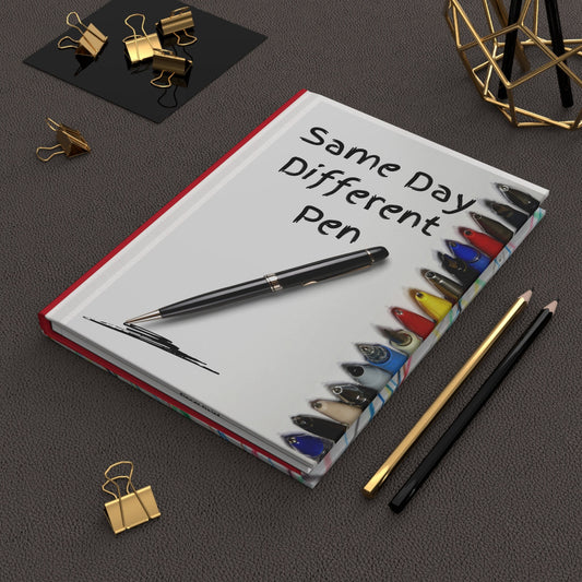 Same Day Again Hardcover Journal Matte