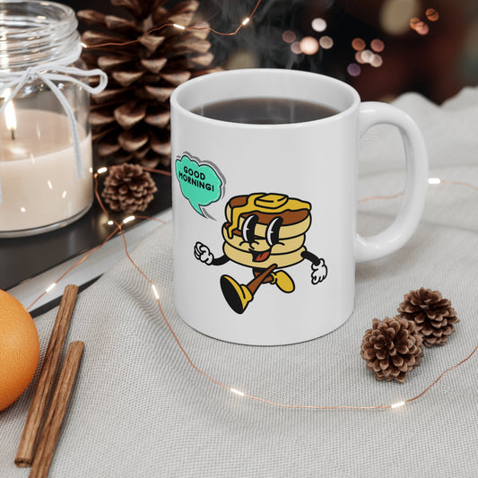 Breakfast Club Ceramic coffee Mug, funny coffee mug, gift for him her, birthday gift, cute breakfast club mug