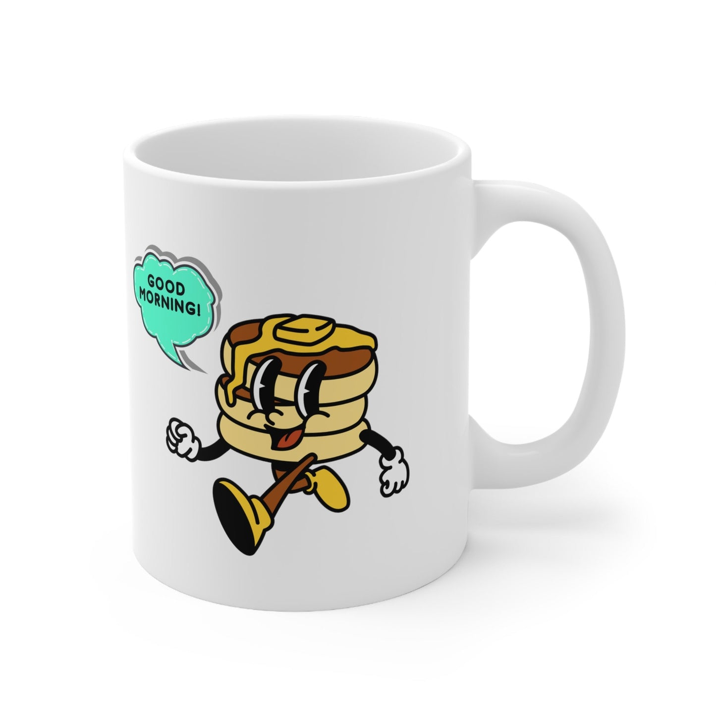 Breakfast Club Ceramic coffee Mug, funny coffee mug, gift for him her, birthday gift, cute breakfast club mug