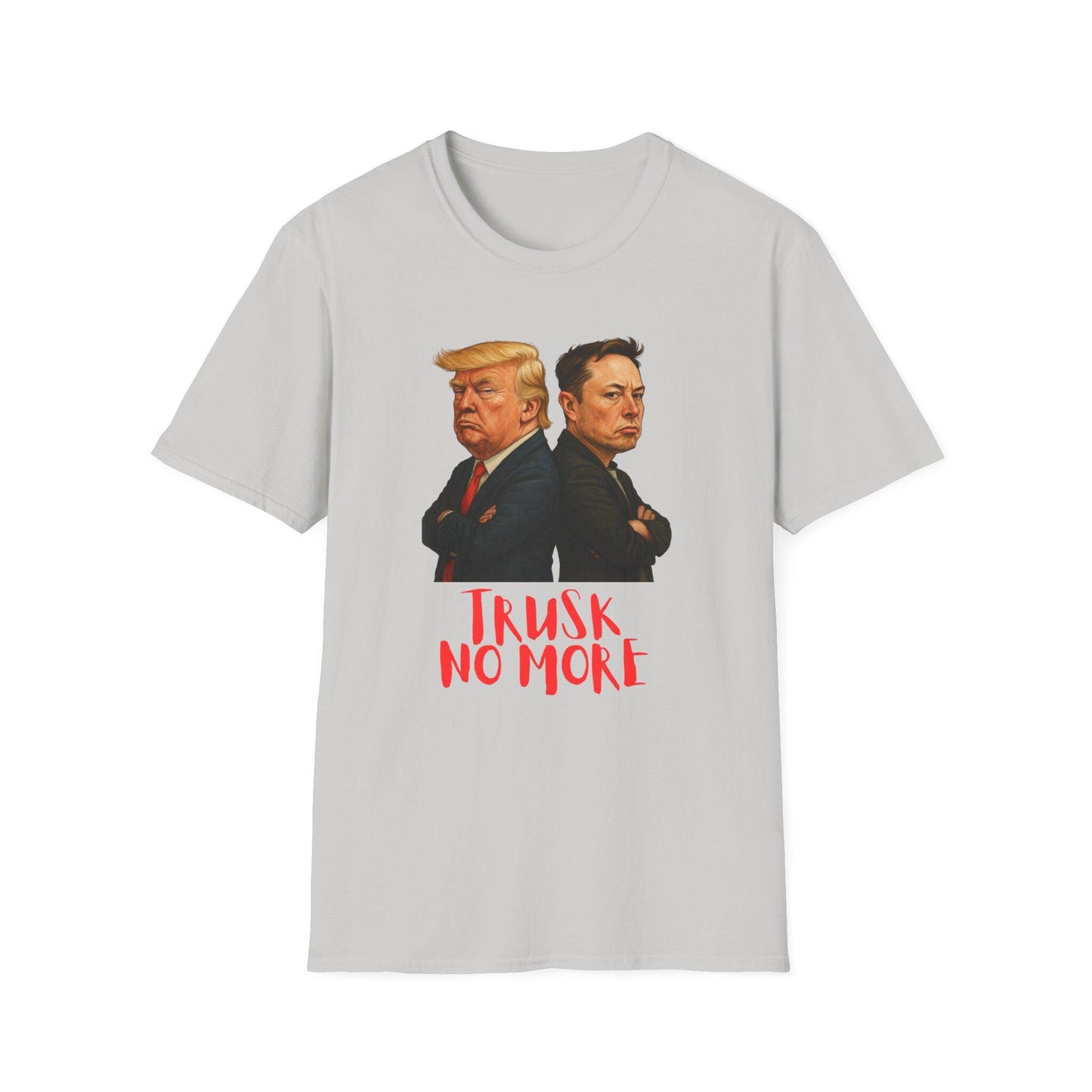 Trump and Musk Breakup Unisex T-Shirt, Funny Political Graphic Tee, Gift for Liberal, Anti-Trump Protest Shirt, Activist Apparel