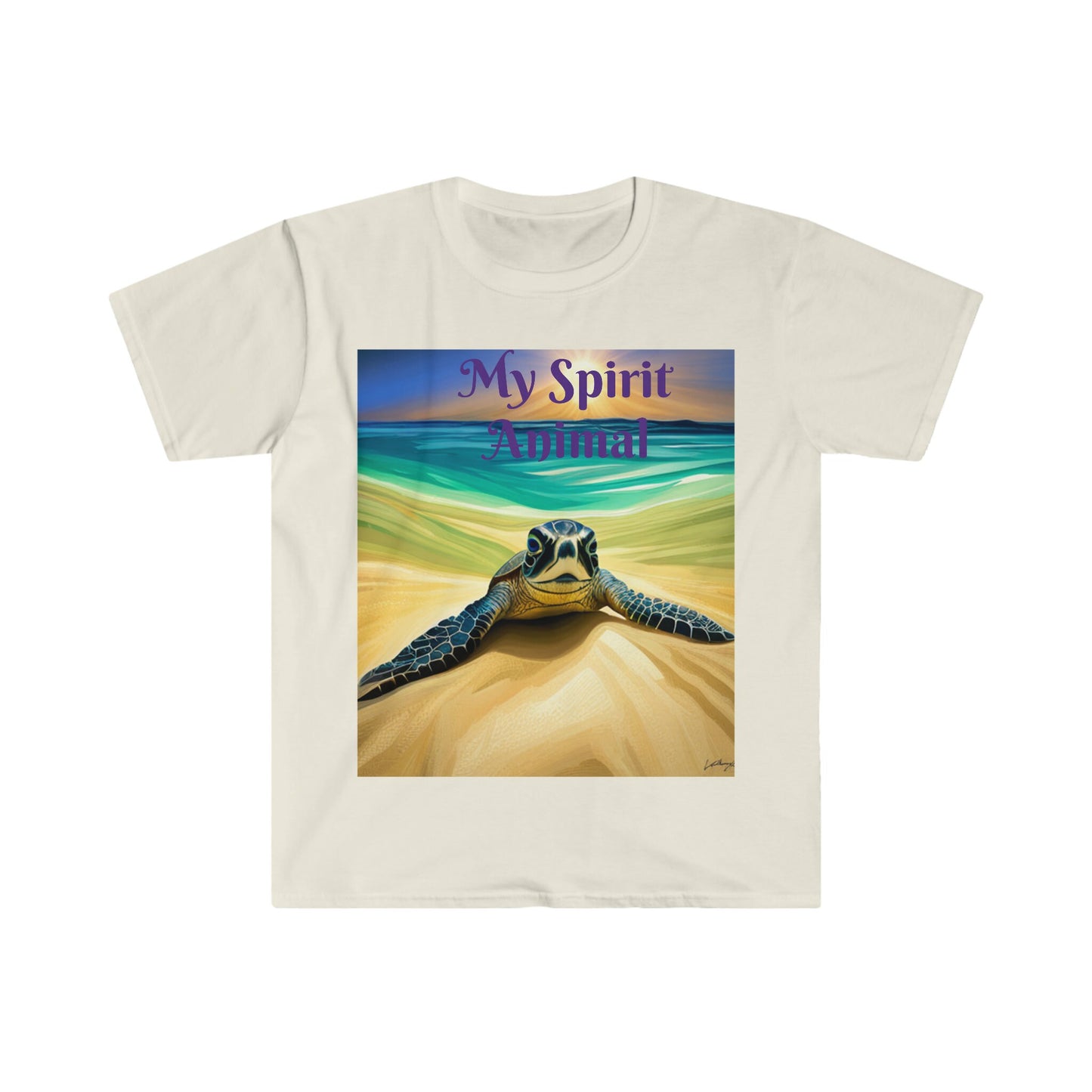 Sea Turtle lover shirt, Turtle my Spirit Animal, Gift for him her, cute turtle shirt