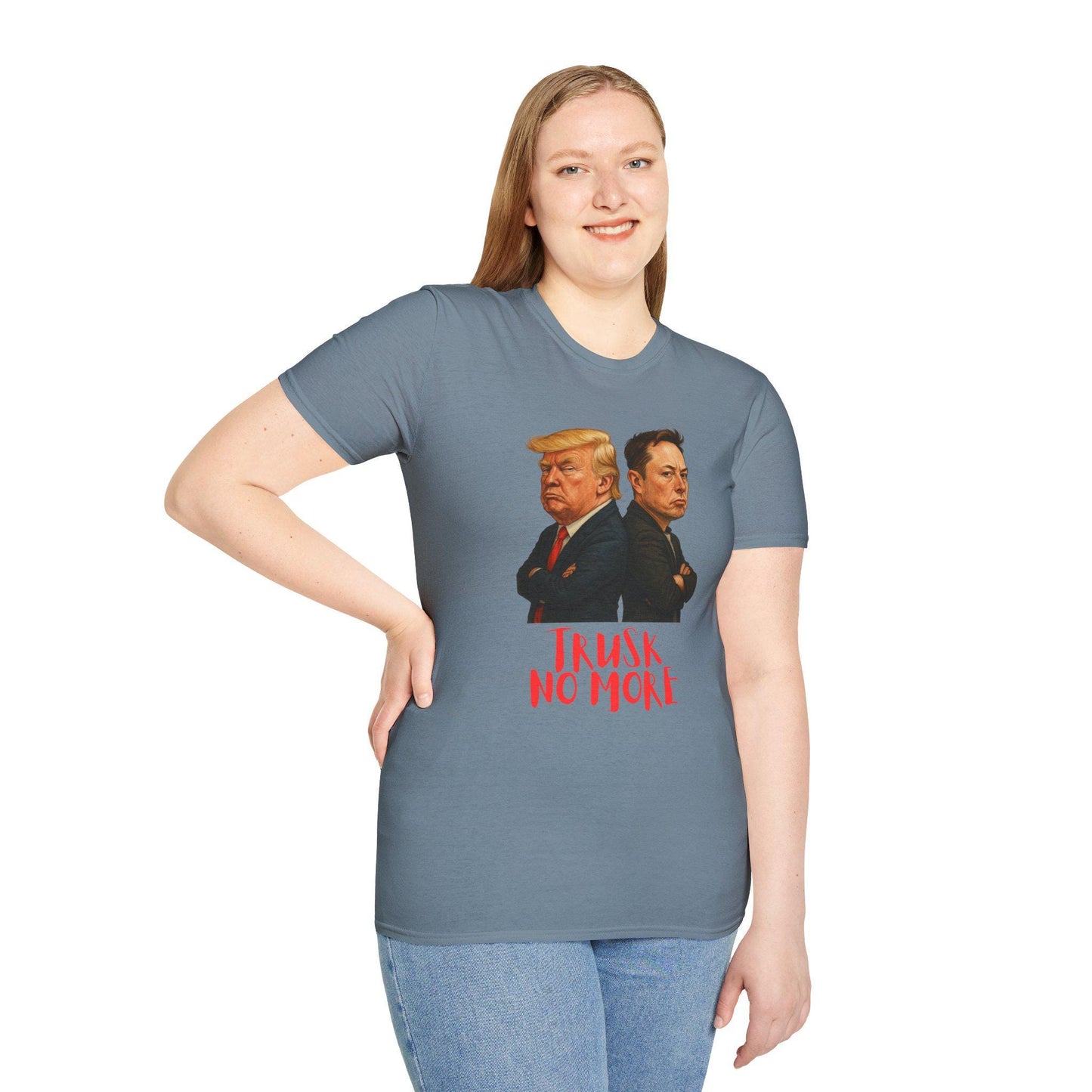 Trump and Musk Breakup Unisex T-Shirt, Funny Political Graphic Tee, Gift for Liberal, Anti-Trump Protest Shirt, Activist Apparel