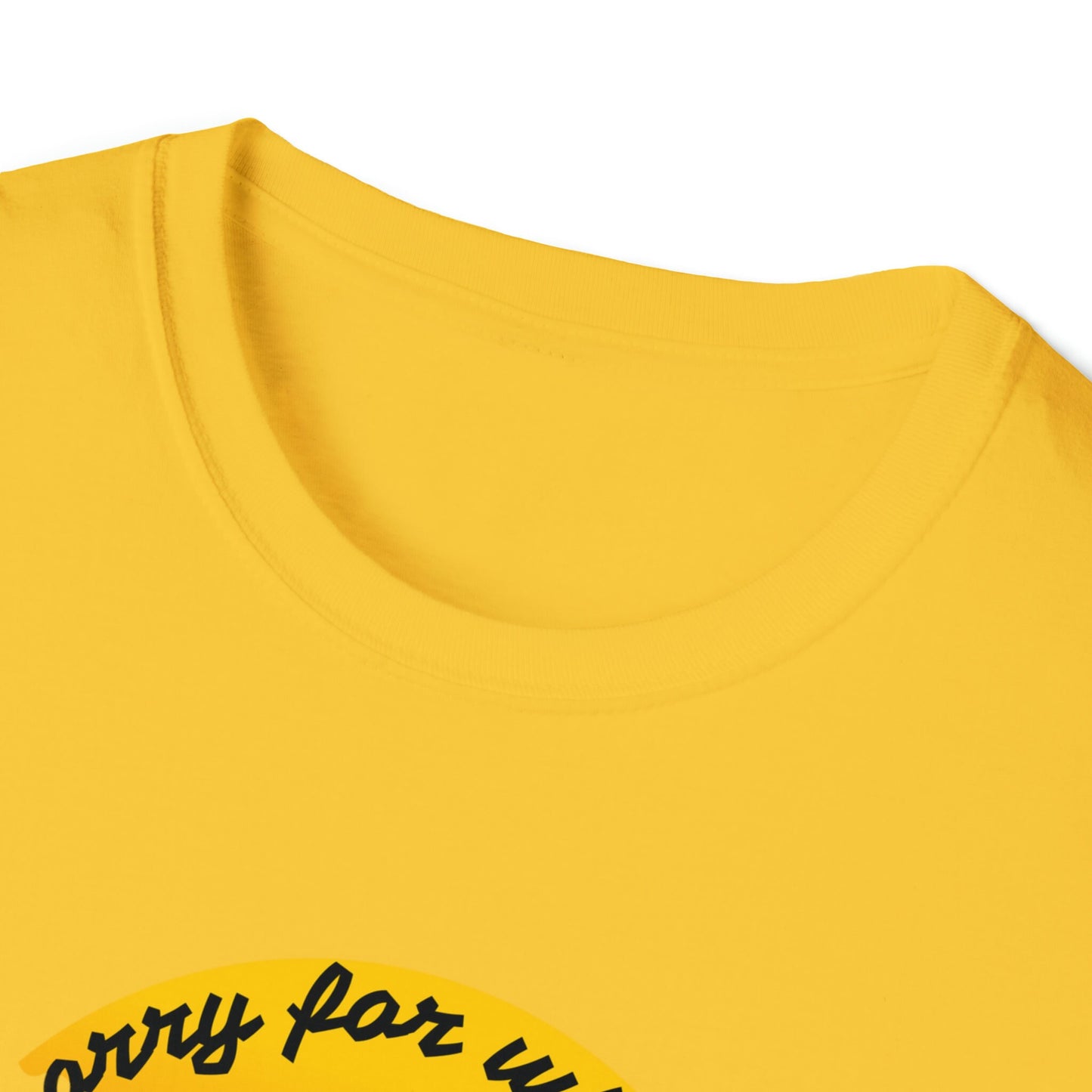 I'm Sorry Camper Unisex Softstyle T-Shirt