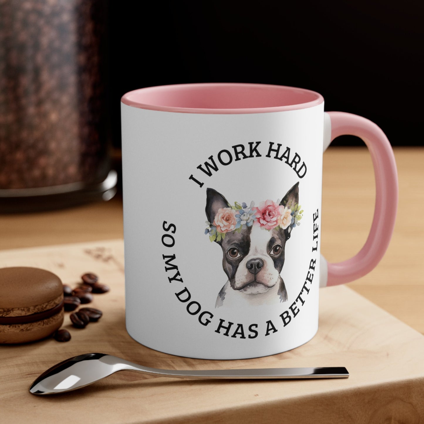 Boston Terrier Mama Mug, Boston Terrier Coffee Mug dog lover. dog lover gift boston terrier lover gift