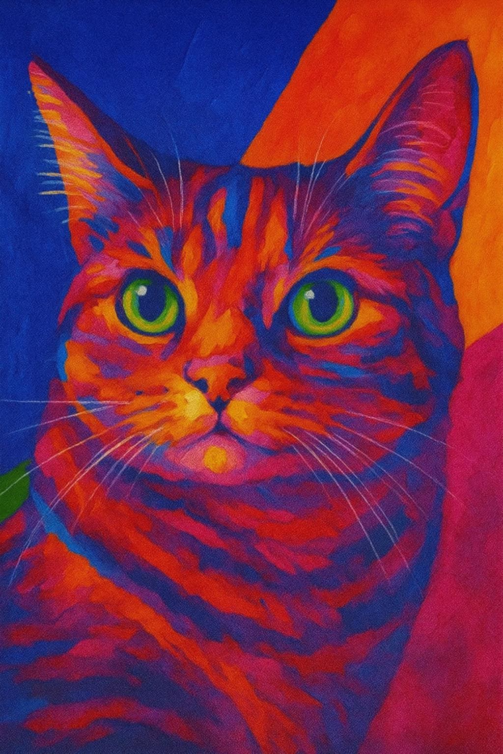 Personalized Pop Art Pet Portrait T-Shirt