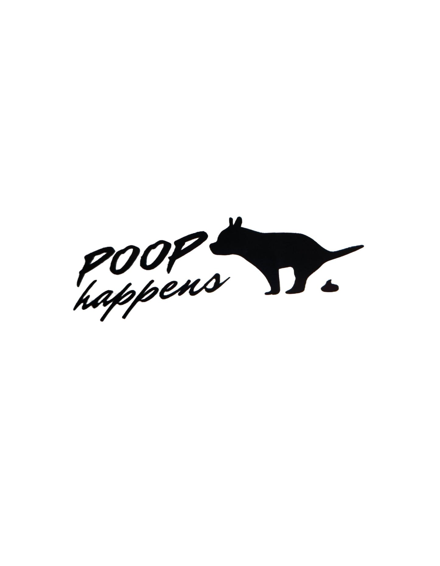 Poop Happens Decal